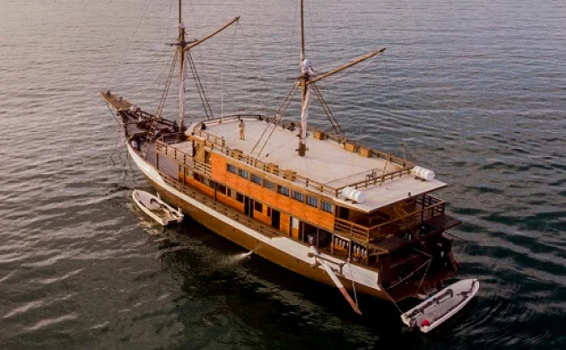 What is a liveaboard?